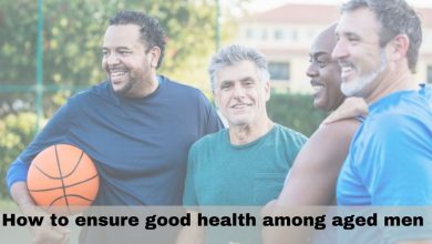 good health among aged men