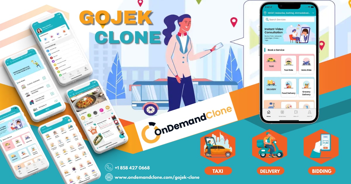 gojek clone app