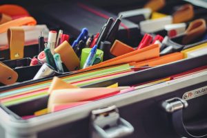 Desk Supplies (source: pexels)