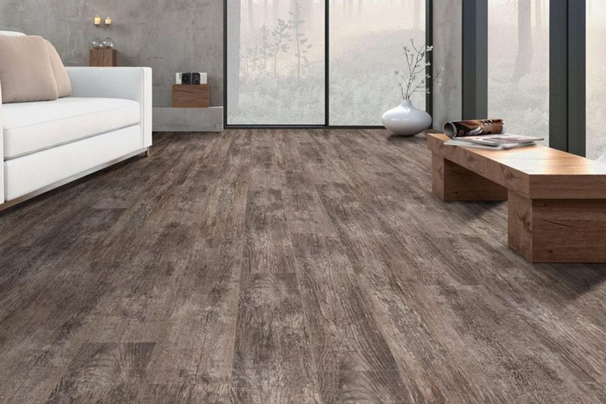 Ideal vinyl plank flooring uses!