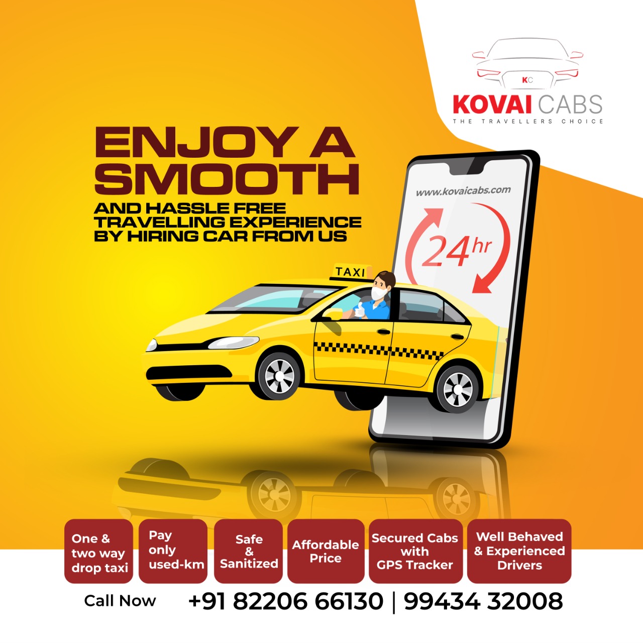 Online Cab Booking