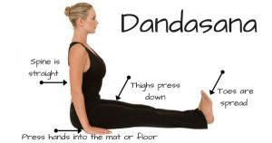 Dandasana