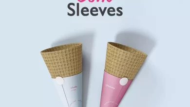 Ice Cream Cone Sleeves