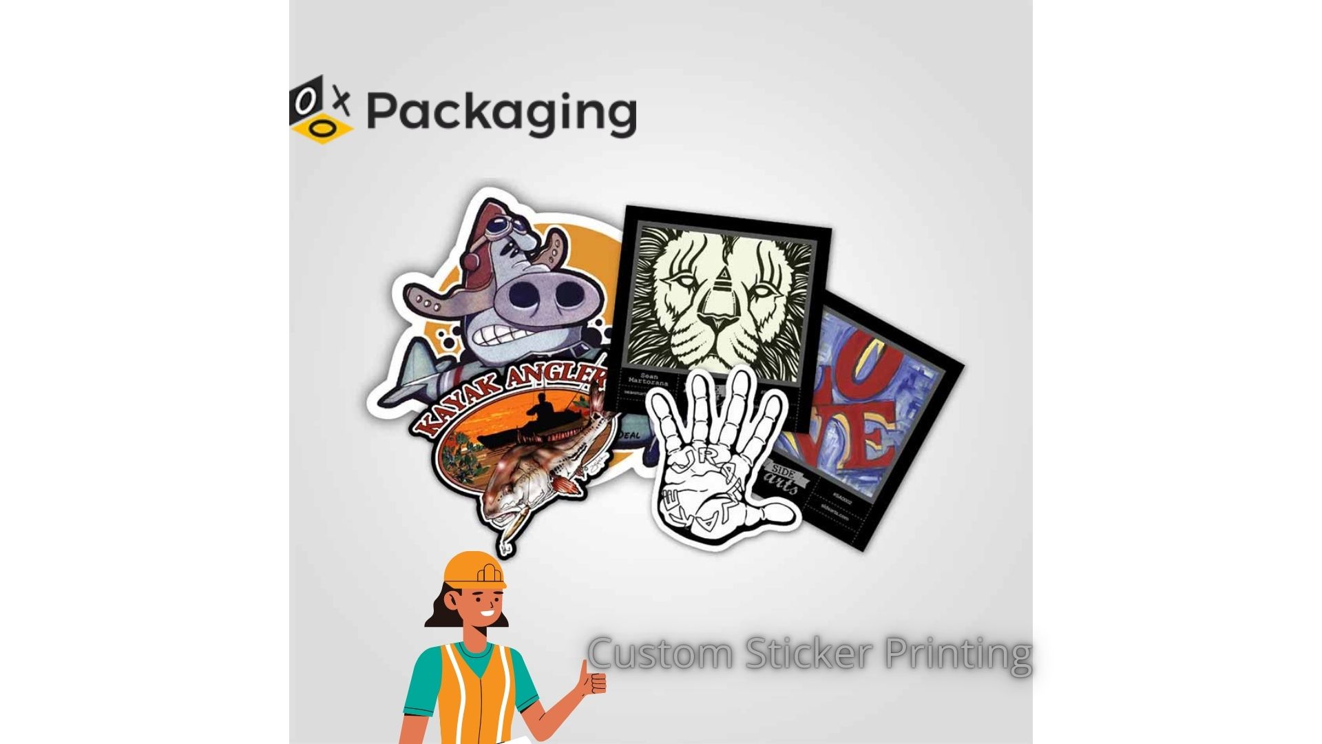 Custom Sticker Printing