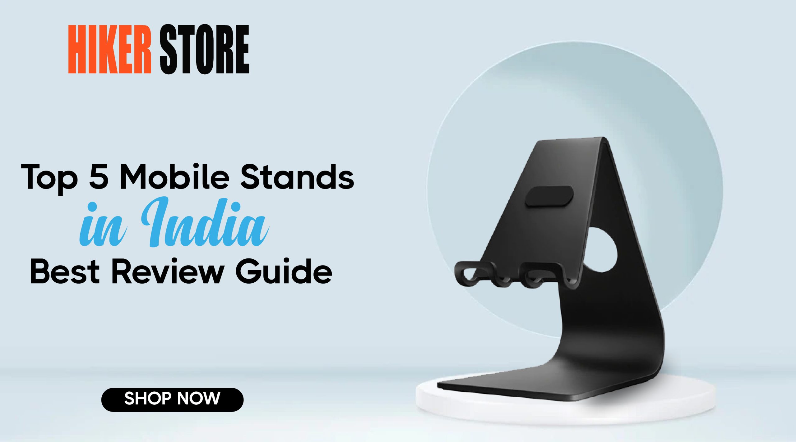 Top 5 Mobile Stands in India Best Review Guide