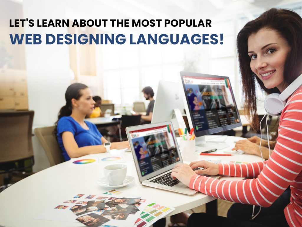 Which is Most Common Language Used in Web Designing