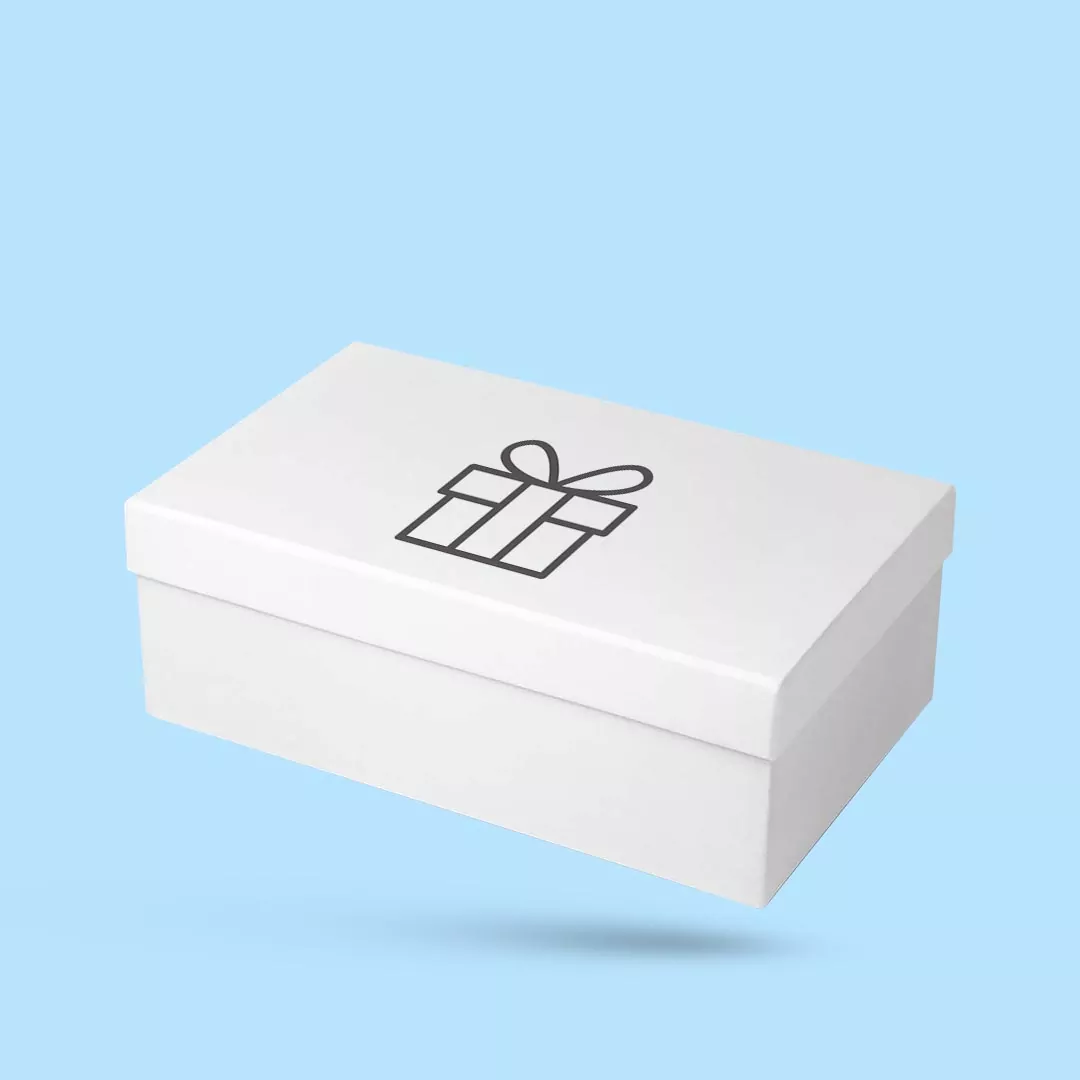 White Product Boxes