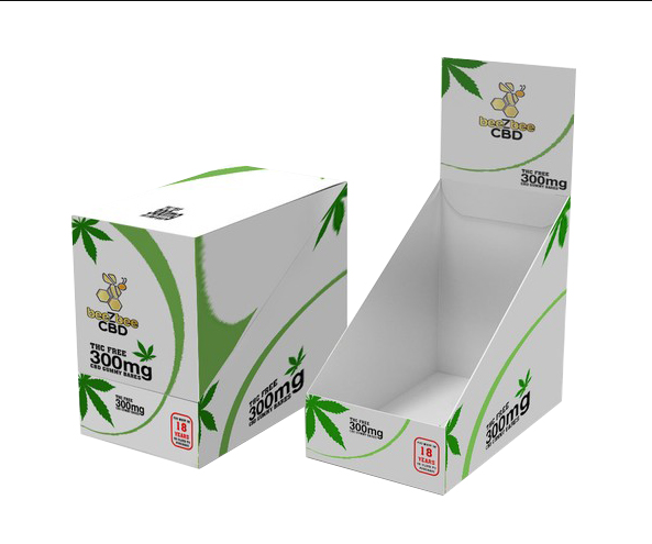 CBD display boxes