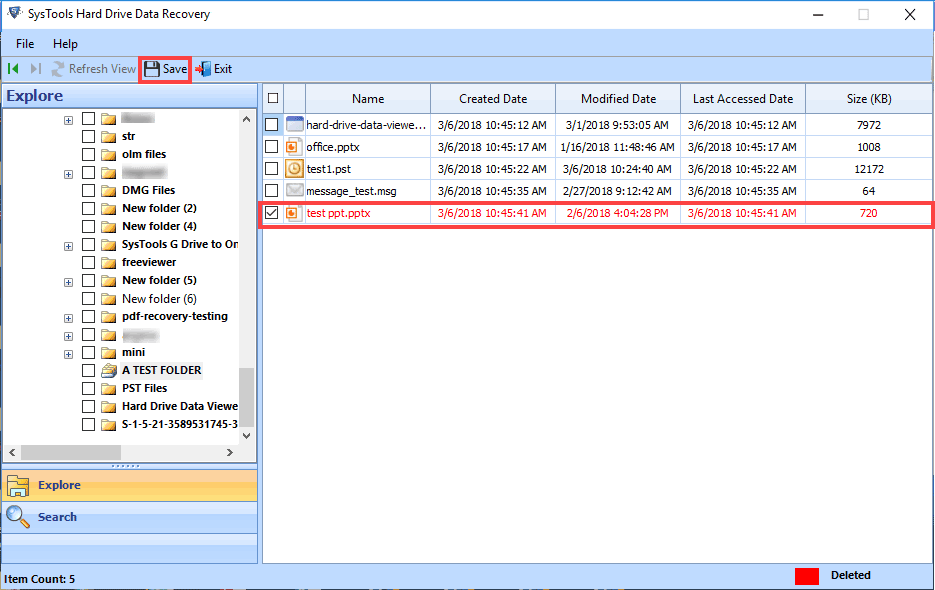 How to recover tally data from hard disk