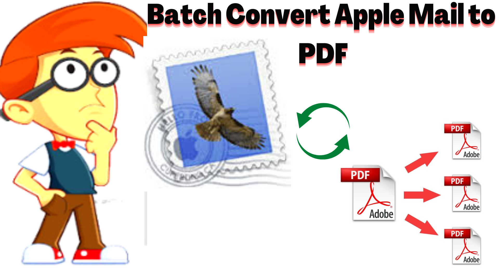 batch convert apple mail to pdf