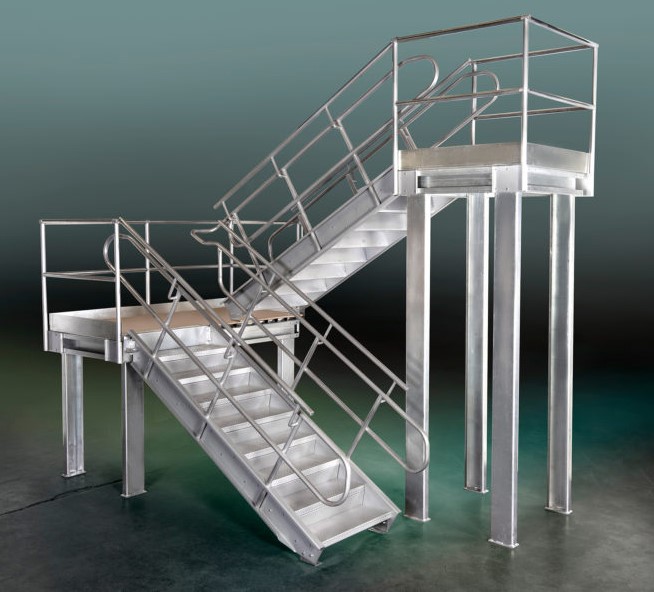 storage mezzanine platforms