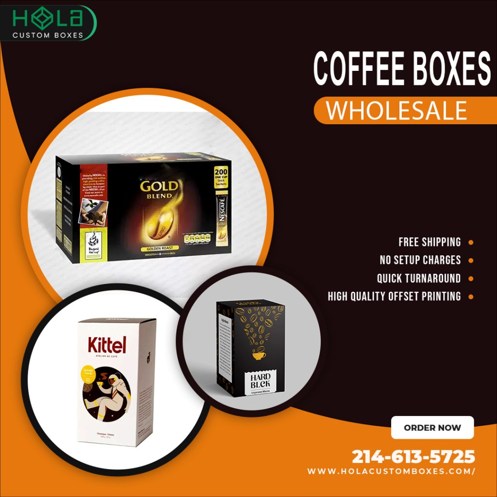 COffee Boxes WHolesale 