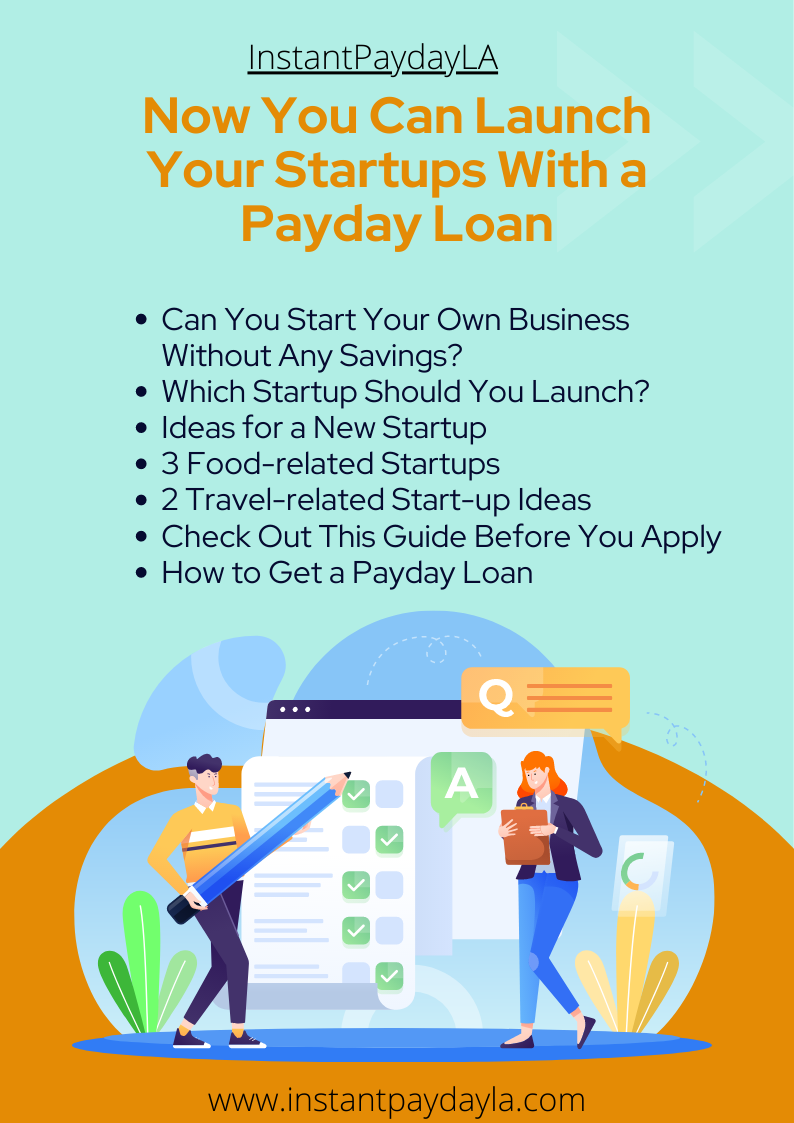 Now You Can Launch Your Startups With a Payday Loan (1)