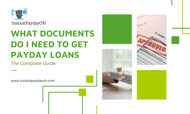 What Documents Do I Need to Get Payday Loans (1)