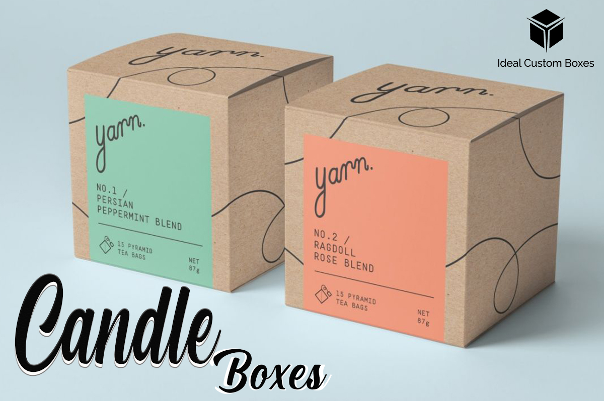 Candle Boxes Wholesale - Should Consider Them For Business