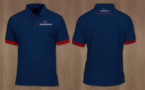 Polo Shirt For a Uniform