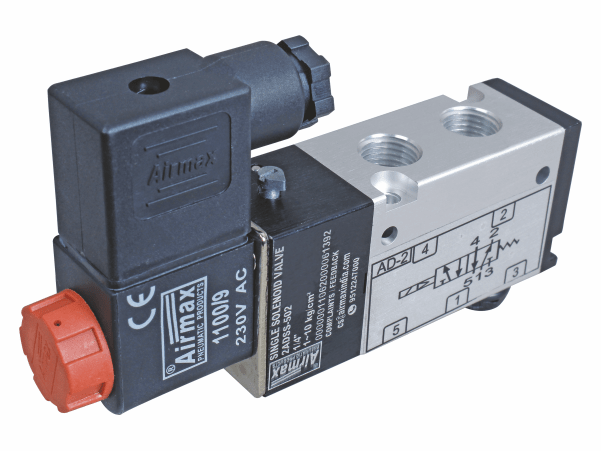 single solenoid valve