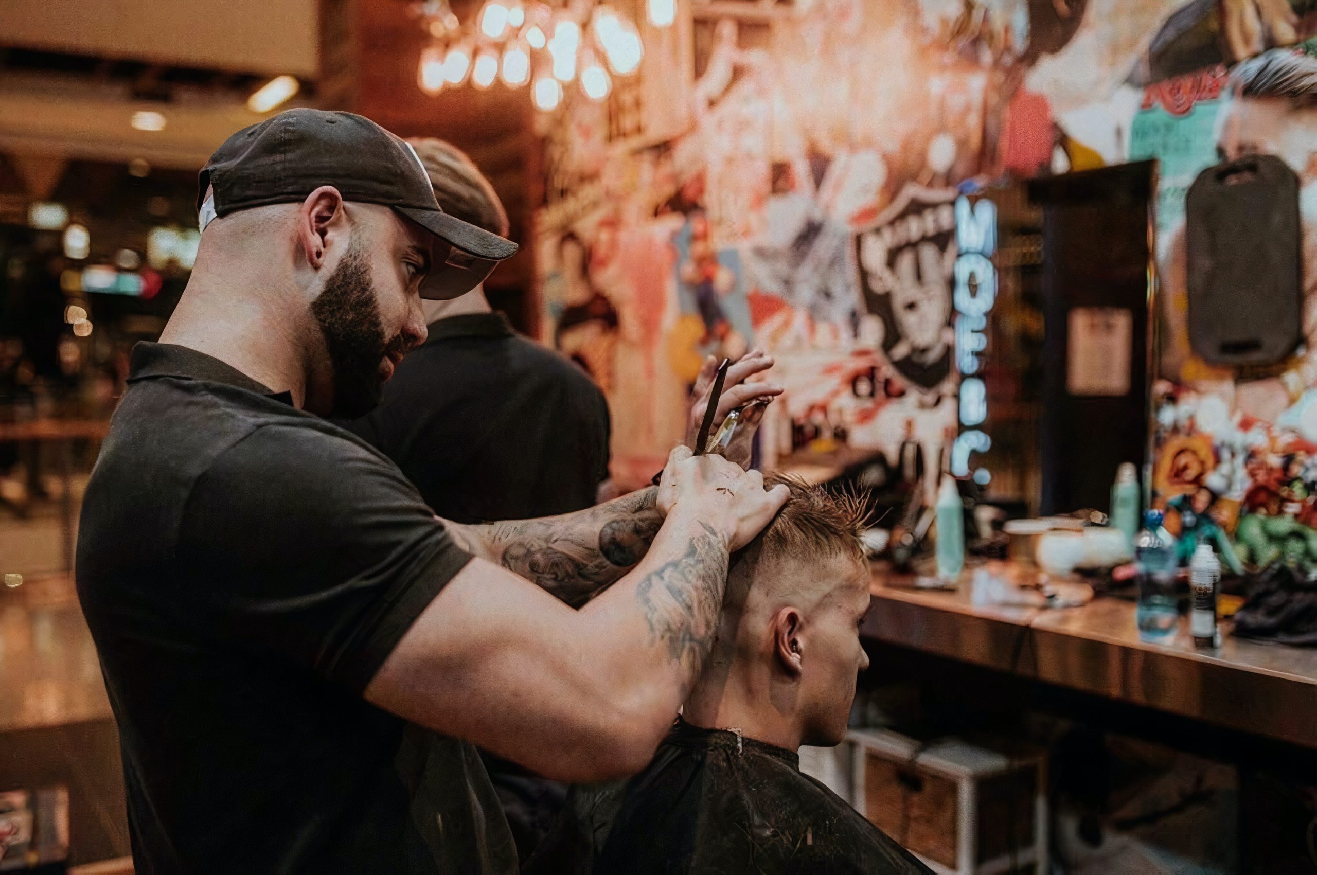 Getting a Safer Haircut during Pandemic