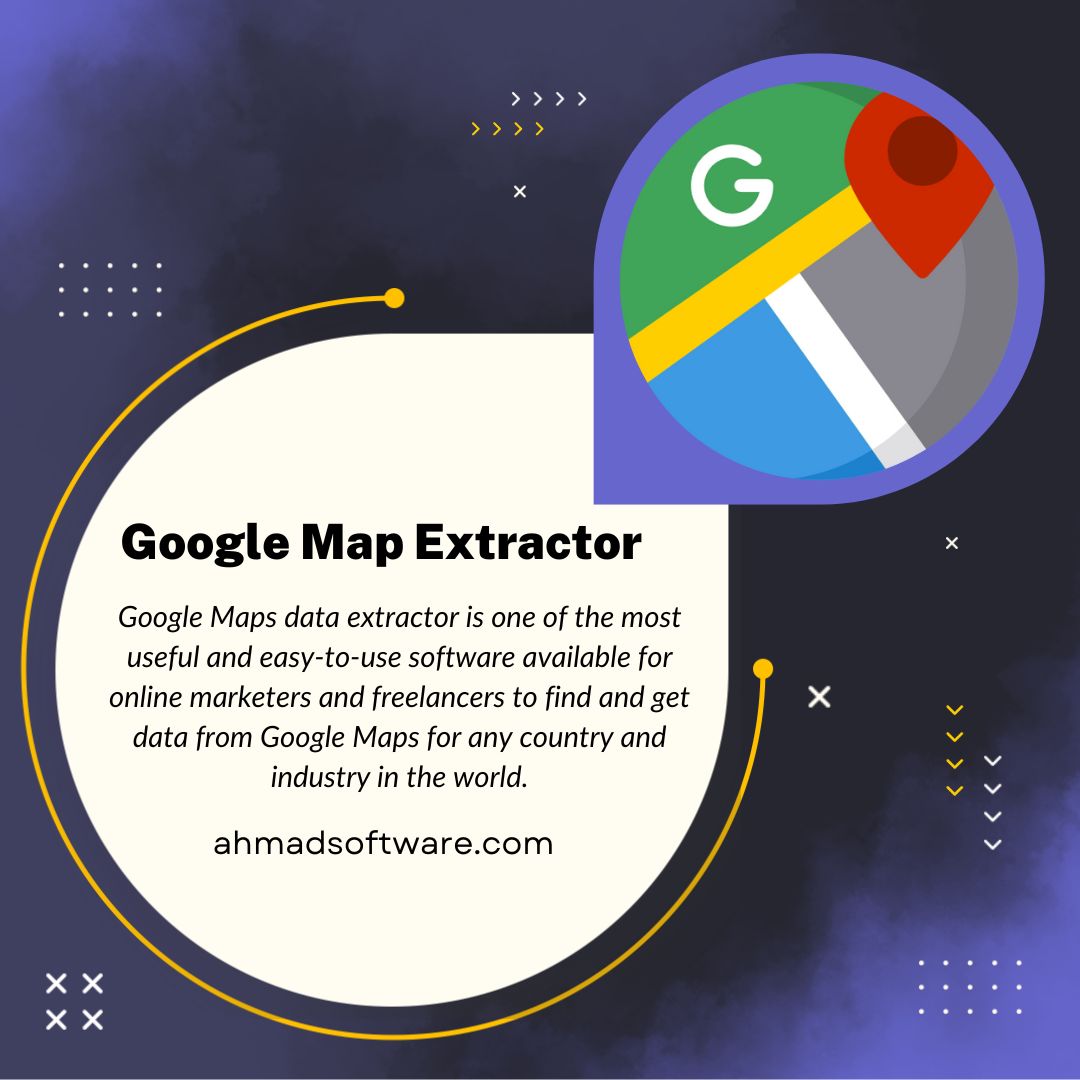 Google Map Extractor 