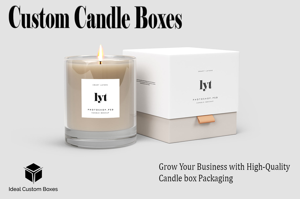 How to Create Classy Custom Candle Packaging Boxes