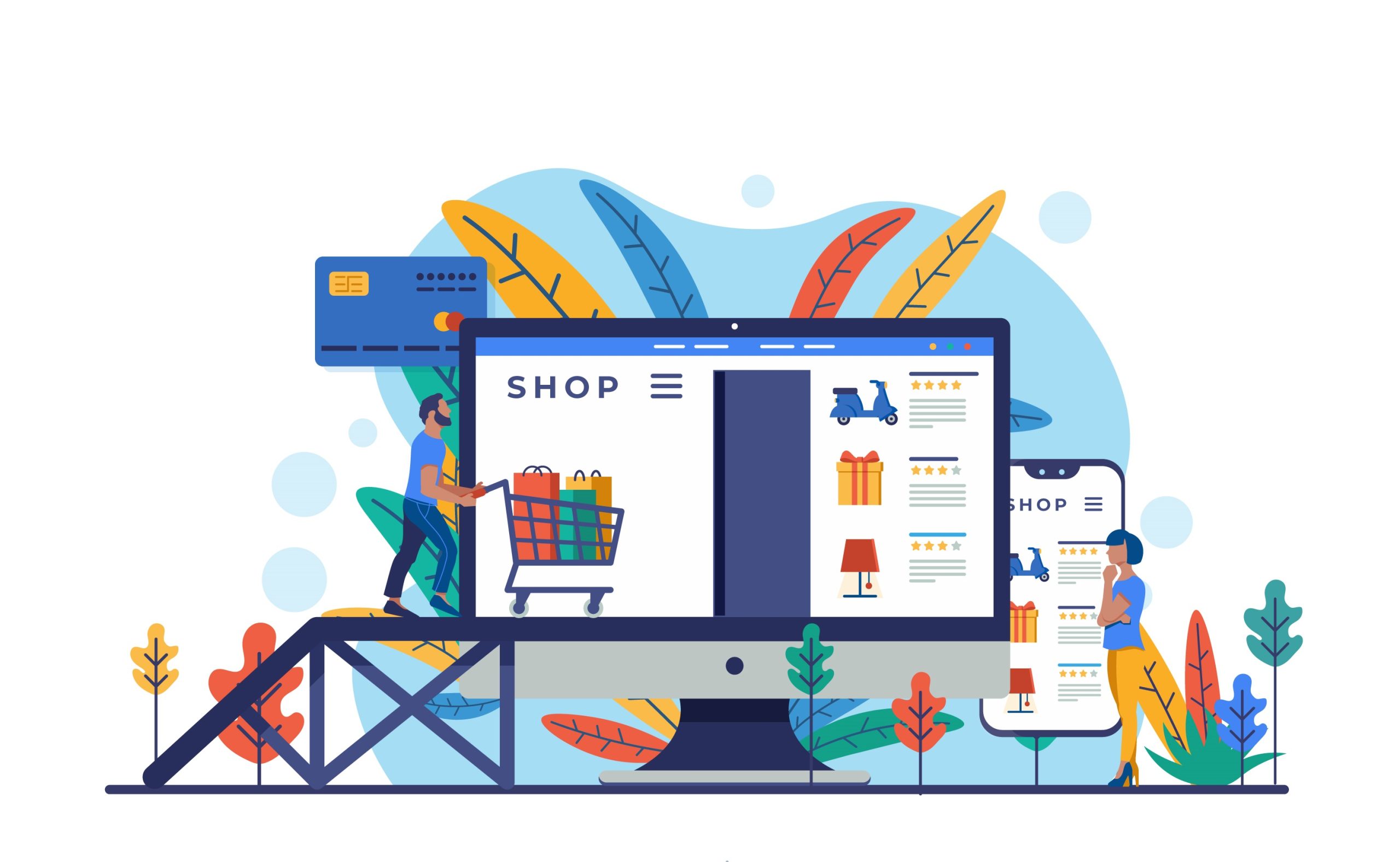 eCommerce web development