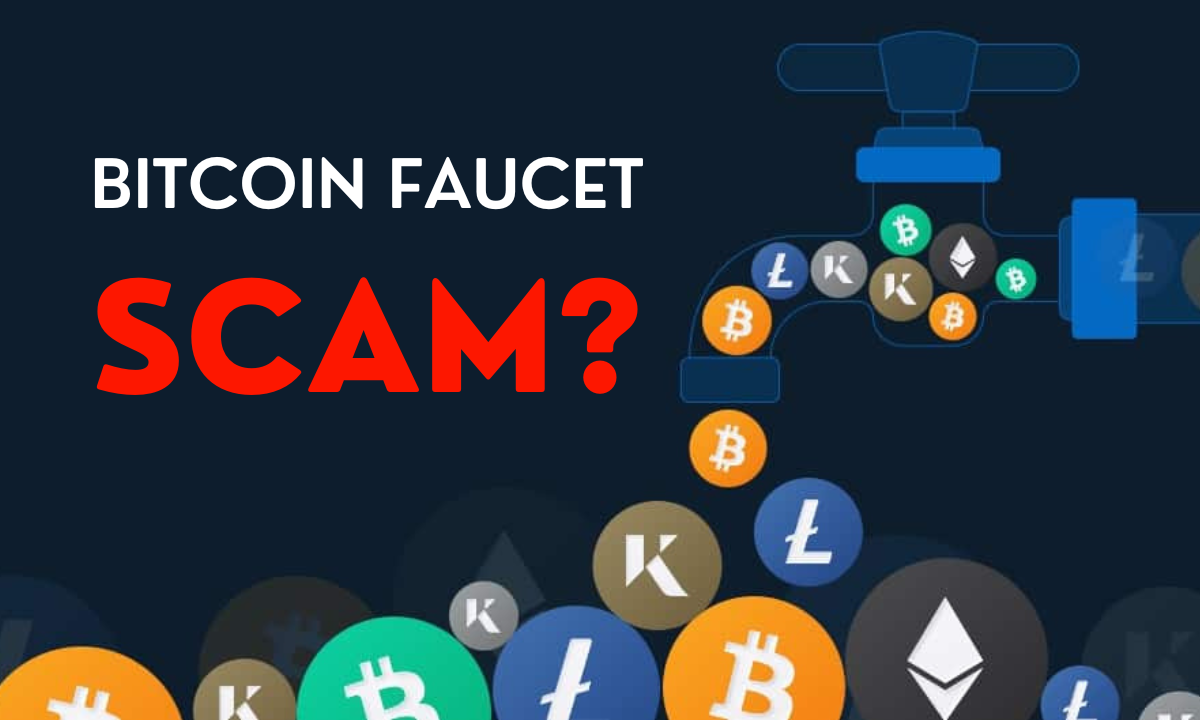 Are crypto faucet websites a scam?