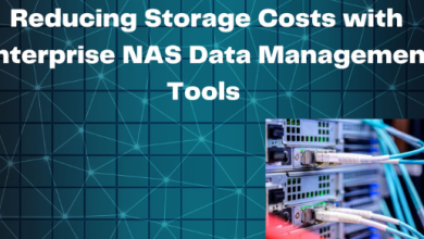 Reducing Storage Costs with Enterprise NAS Data Management Tools