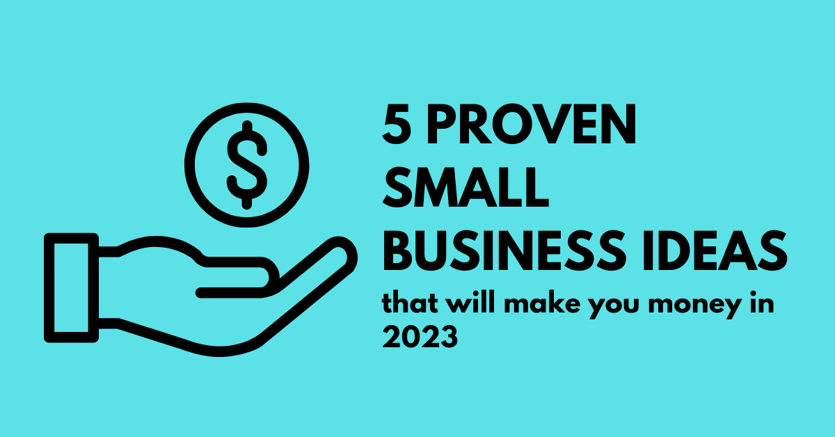 small business ideas